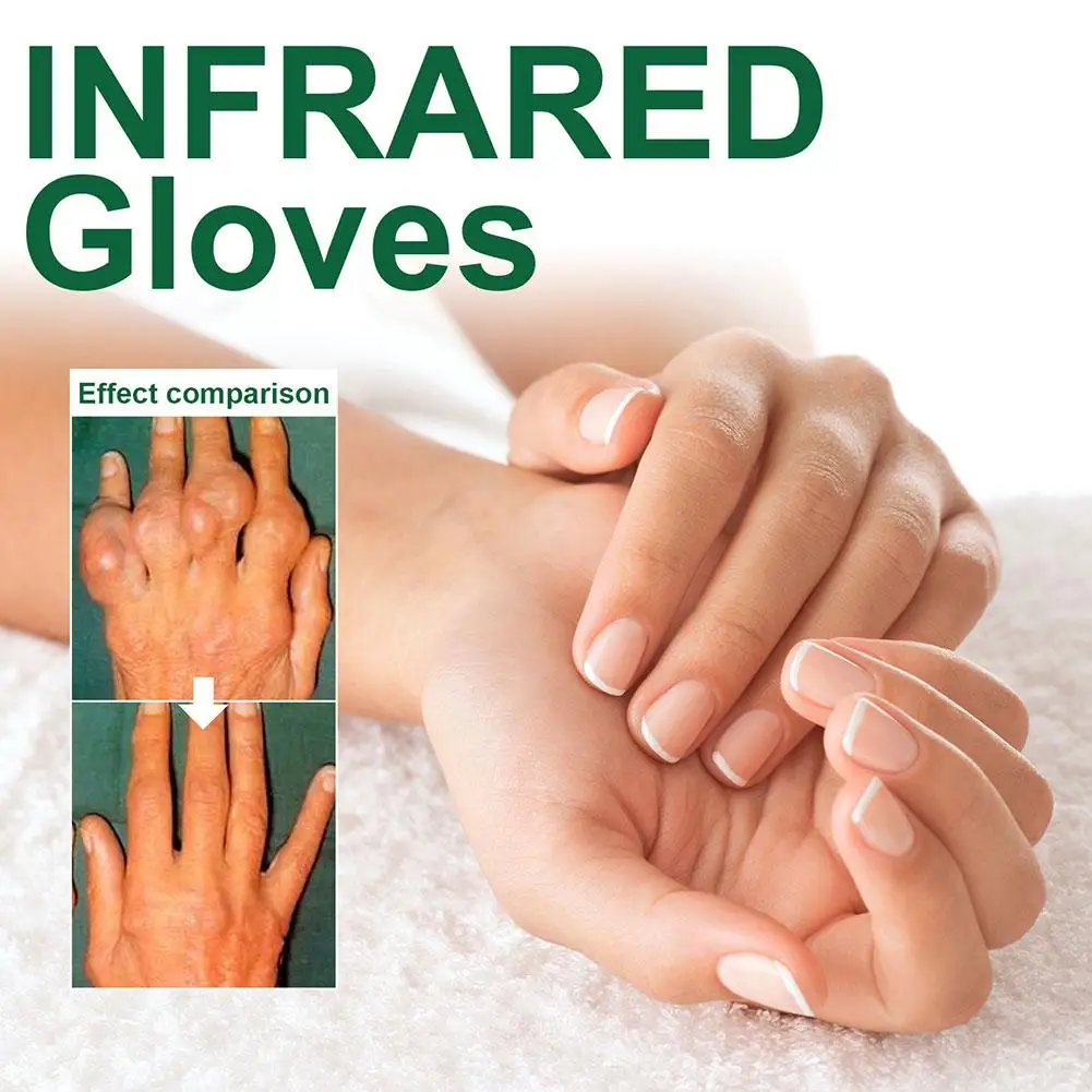 Compressie Artritis Handschoenen Polssteun Therapie Half Fietsen Compressie Pijn Handschoenen Polsband Handschoenen Gezamenlijke Relief Finge Z4A6