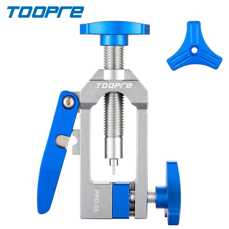 AliExpress TOOPRE Bicycle Hydraulic Disc Brake Oil Needle Pressing Tool Oil Pipe Cutting Cable Pliers Olive Head Oil Needle Insertion Tools