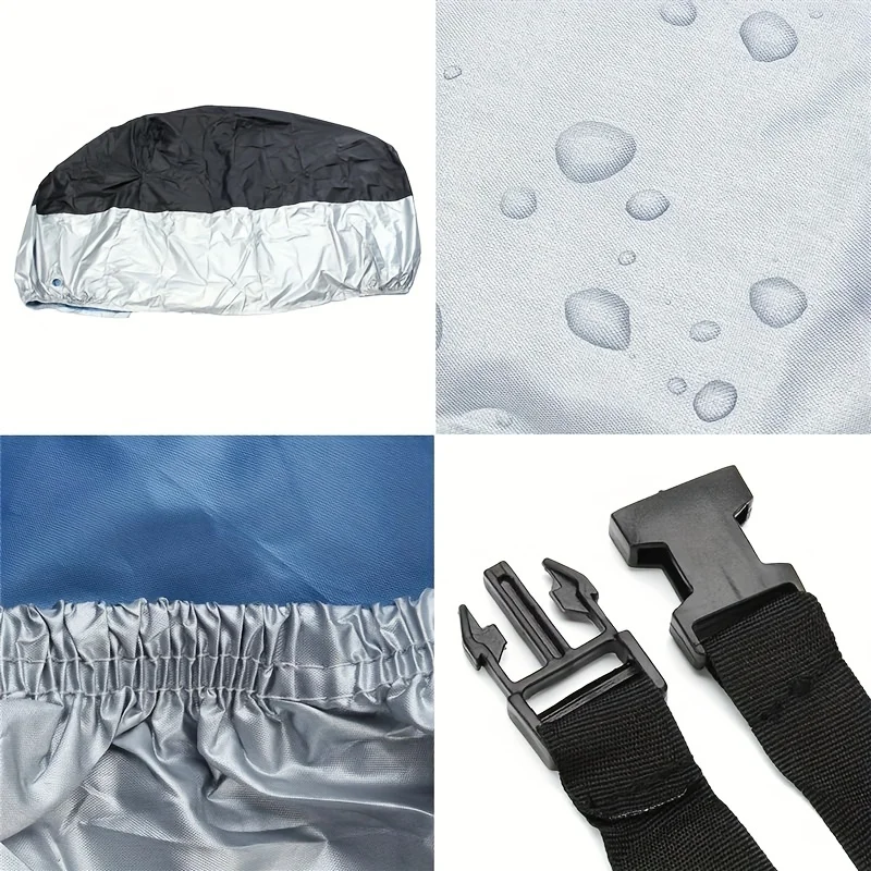 Bicycle Cover Waterproof All Season Dustproof Snow Protective Outdoor Scooter MTB Wear-resistant Fabric Bike Cover