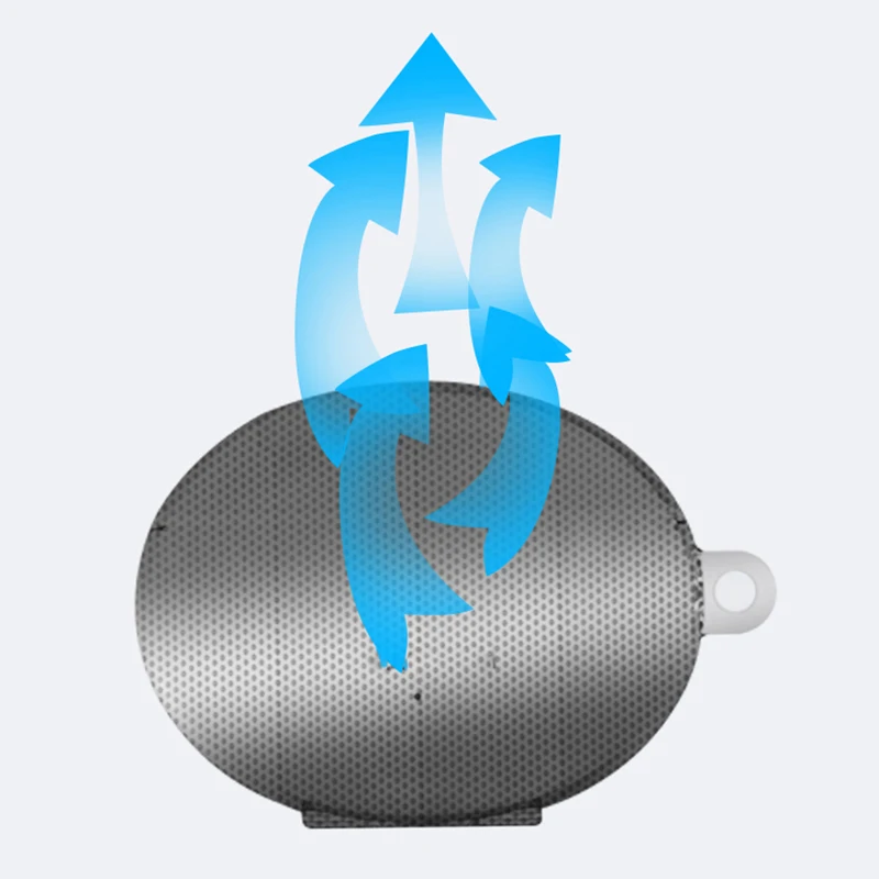 حافظة واقية لهاتف Freebuds 4I سماعة رأس للشحن حافظة شفافة مضادة للصدمات واقي من البولي يوريثان