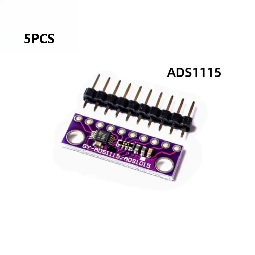 5pcs ADS1115 16-Bit ADC Module 4 Channel Analog To Digital Converter with PGA for Arduino
