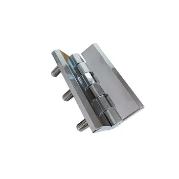 2個不鏽鋼鉸鏈六角螺柱配電箱加厚重型鉸鏈工業設備 8 最佳銷售 重型鉸鏈 - №4