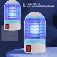 Mosquito Killer Lamp Electric LED Fly Trap Zapper Insect Killer Repellent US Plug Home Bedroom Mute Anti Mosquito Lamp