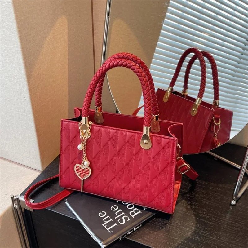 

High-Quality Women's Crossbody Bag, Popular Classic Leather Shoulder Bag By Famous Designer Luxury Brand Handbags