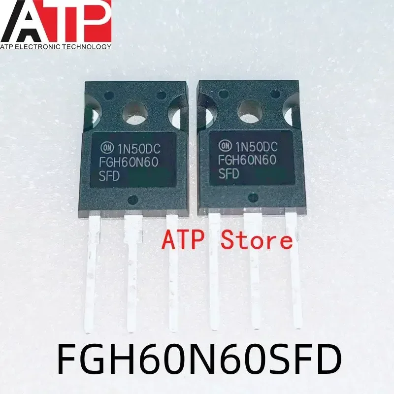 

10 шт./лот, 100% новый оригинальный FGH60N60 SFD FGH60N60SFD TO-247 FGH60N60SFDTU 60N60 Trans IGBT чип N-CH 600 В 120 А