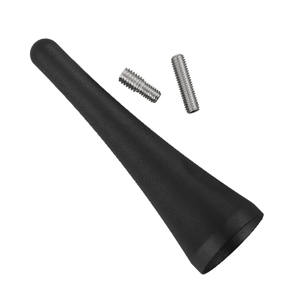 3.8inch Short Stubby Antenna Mast Antenna Topper For Mazda Miata For Ford For Mustang Aluminum 2010-2014