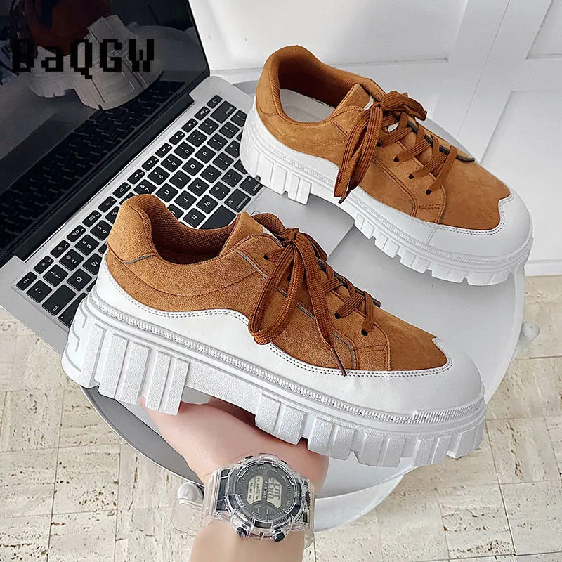 Men Women Chunky Sneaker Male Sneakers Sole Design Fashion Thick Platform Sneakers for Men Comfort Autum Zapatillas Hombre