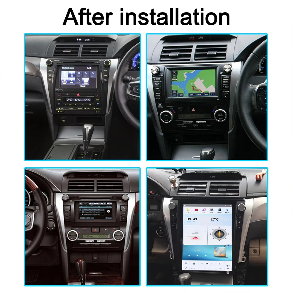 

RHD LHD Qualcomm For Toyota Camry 2012 2013 2014 2015 2016 Android Car Radio Automotive Multimedia Player GPS Navi Head Unit