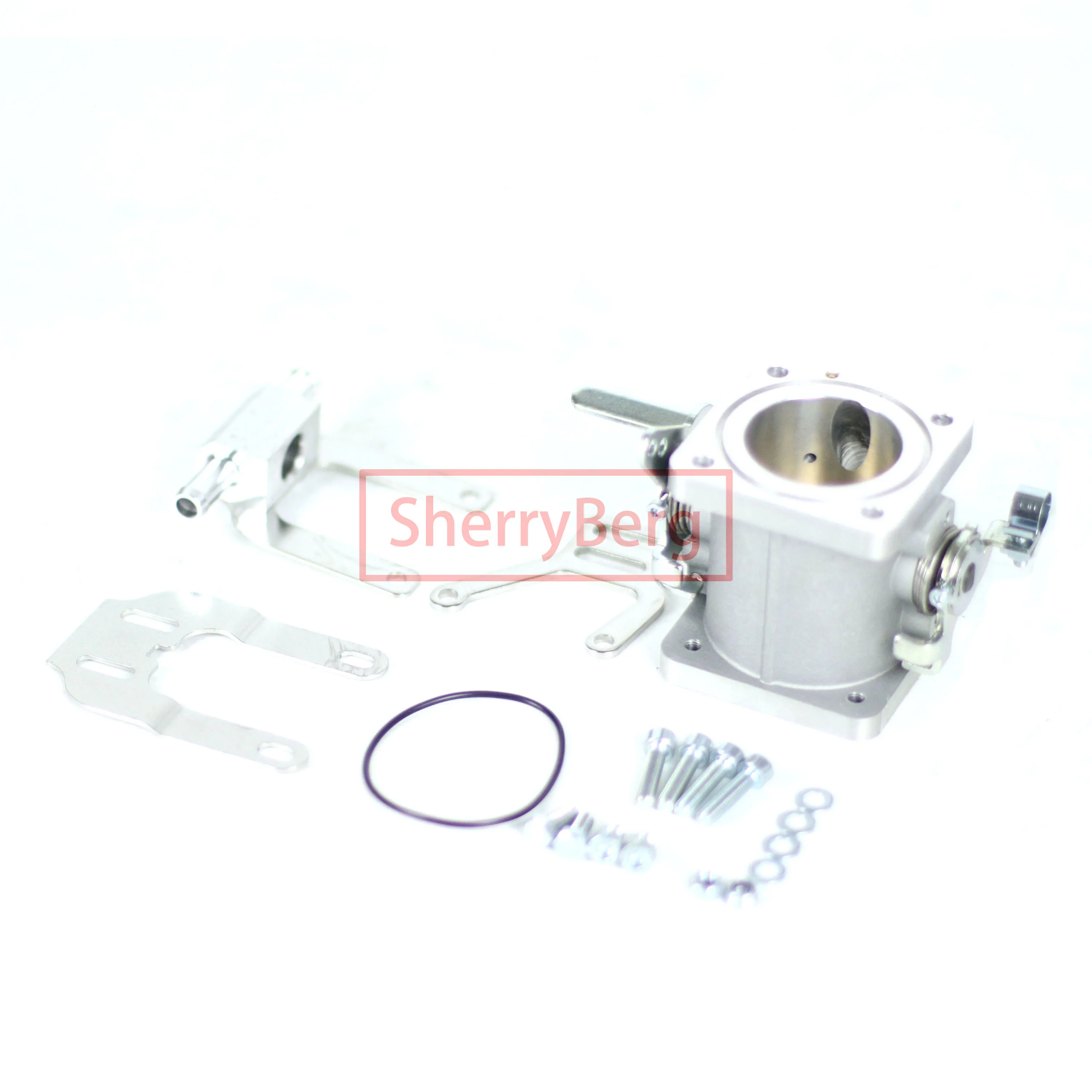 SherryBerg SF INDIVIDUAL 40DCOE  40mm Aluminium Fuel Injection Throttle Body for Weber Jenvey EMPI DCOE Style Inlet TH TB Carb