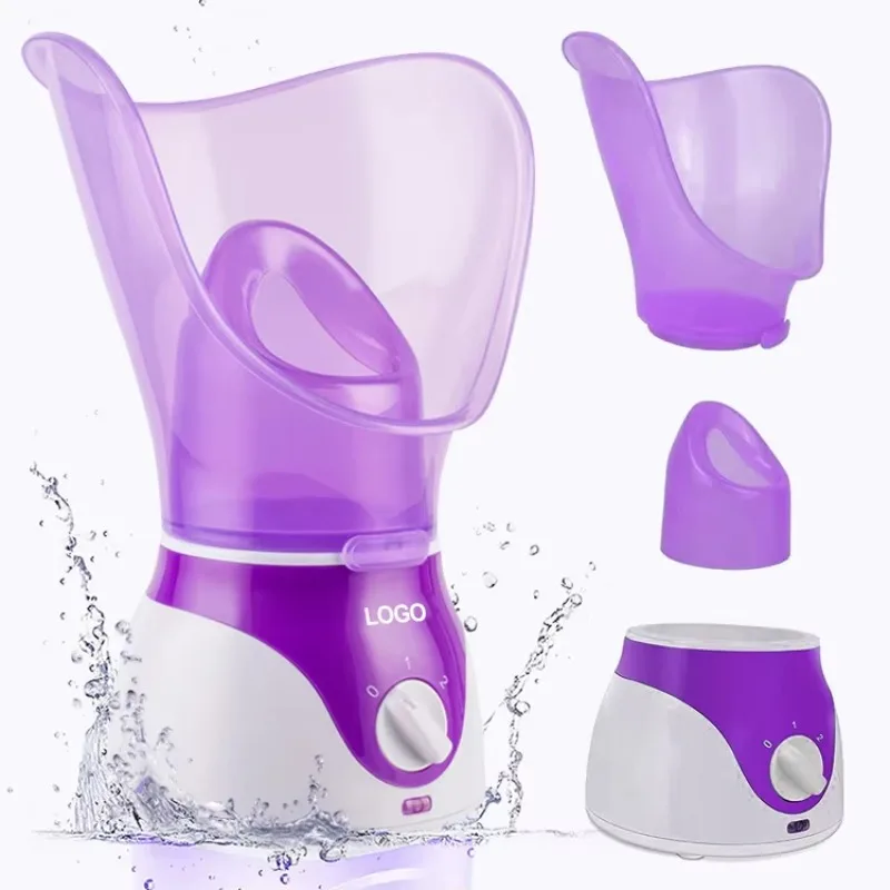 

Portable Home Use Beauty Equipment Custom Logo Usb Spa Mini Face Steamer Cleaner Machine Nano Mist Sprayer Facial Steamer