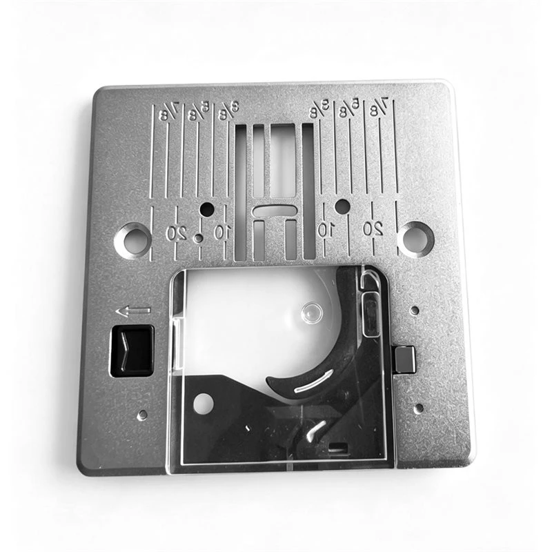 BAAJ-H2A0024000 Needle Plate ASM. For Eversewn Sparrow 20,25 Sewing Machines
