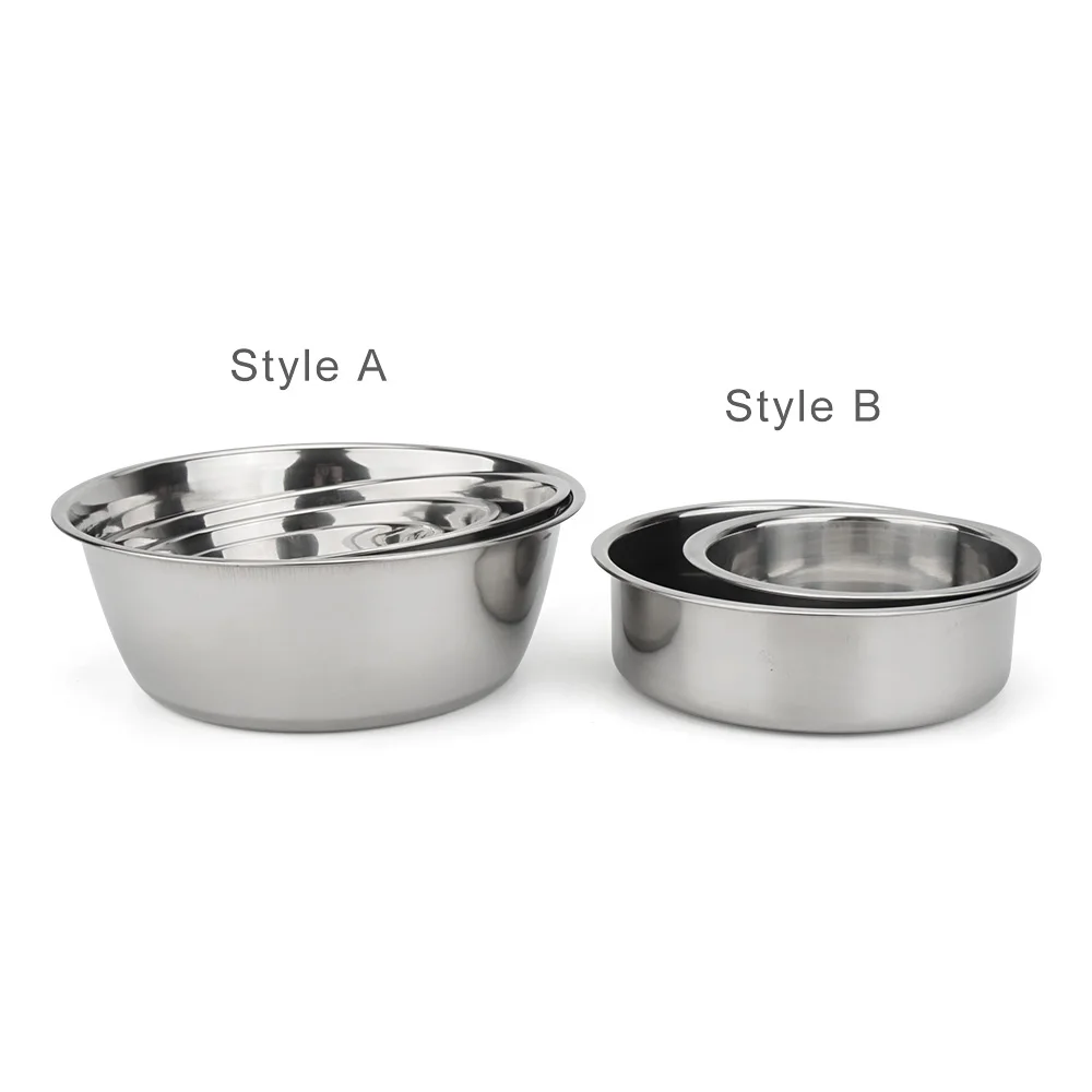 Stainless Steel Pet Feeding Bowl 3