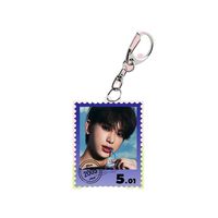 &TEAM Acrylic Keychain HIgh Quality INS Style Double Sides Printing Keyring Backpack Pendant Decoration FUMA NICHOLAS JO Gifts