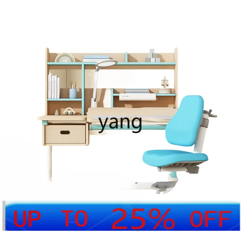 CX Children's Learning Adjustable Home Writing Desk Desk Chair Suit