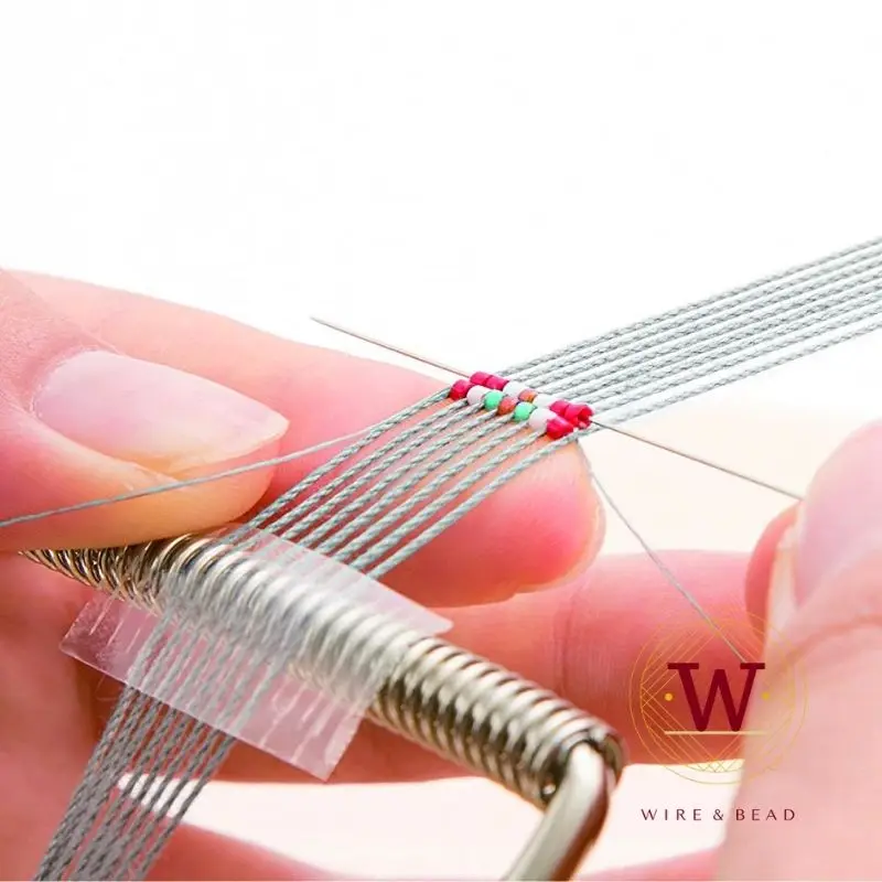 

Beading Machine for Antique Rice Beads Beading Artifact Bracelet Pendant Braided Rope Handmade Set Bead Loom