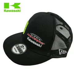 Kawasaki-sombreros de béisbol de camuflaje con bordado de letras, sombreros casuales ajustables para exteriores, protector solar, moda de primavera y otoño