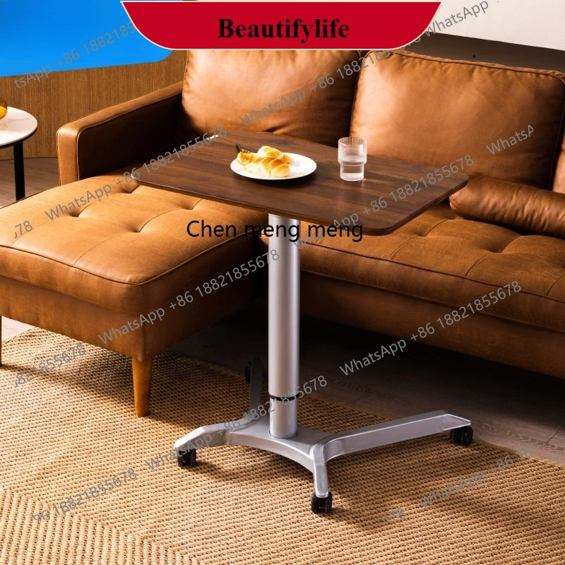 

G153 Lifting Mobile Computer Desk Podium Office Learning Sofa Desk Intelligent Standing Lifting Table