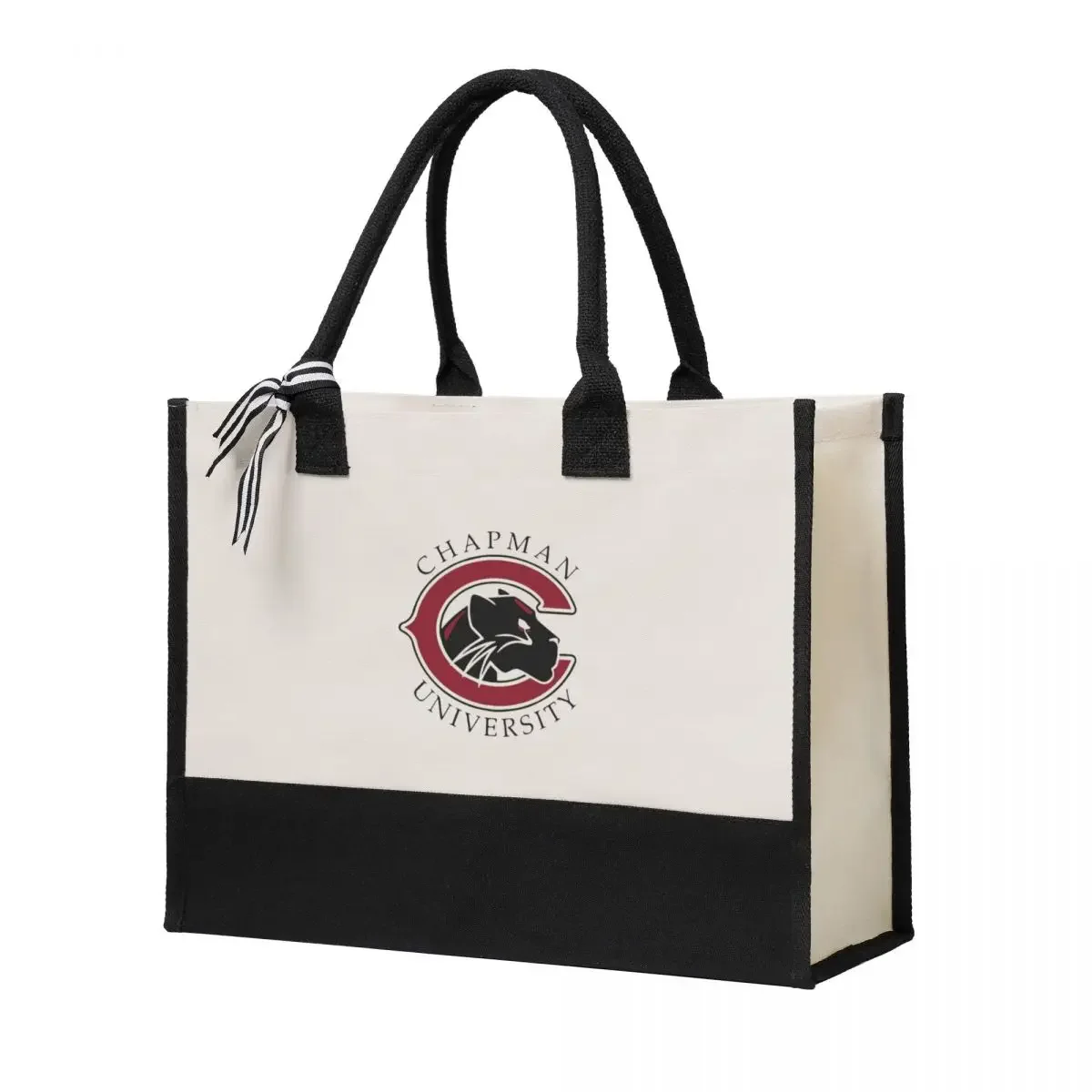 Grande capacidade Canvas Gift Shopping Bag, customizável qualidade Chapman Bag