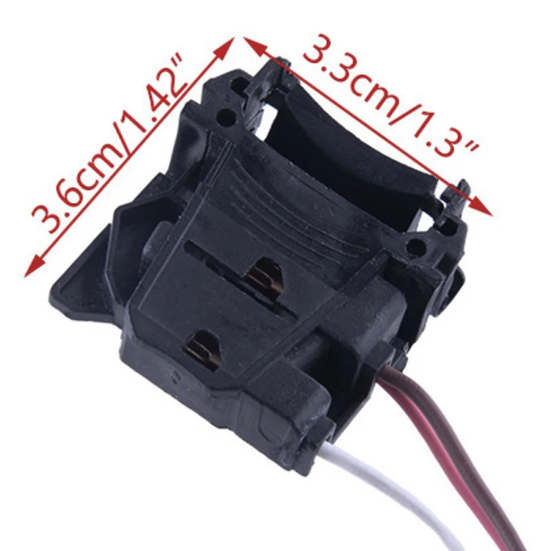 1pc Black Car H7 Low Beam Lamp Headlight Bulb Holder Adapter Harness Fit for  Focus 2 MK2 Focus 3 MK3