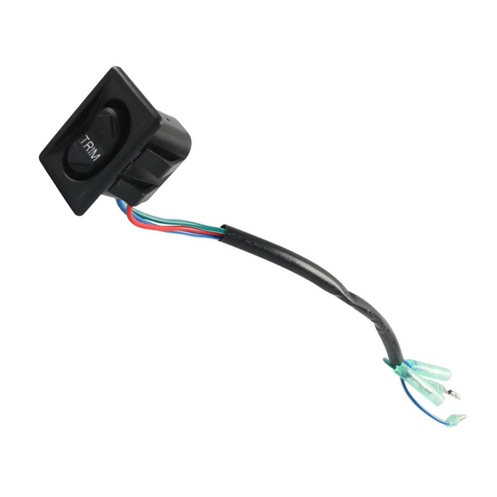 Revisão e Recomendação do Interruptor de Inclinação Power Trim Tilt 878M para Motores Mercury Force