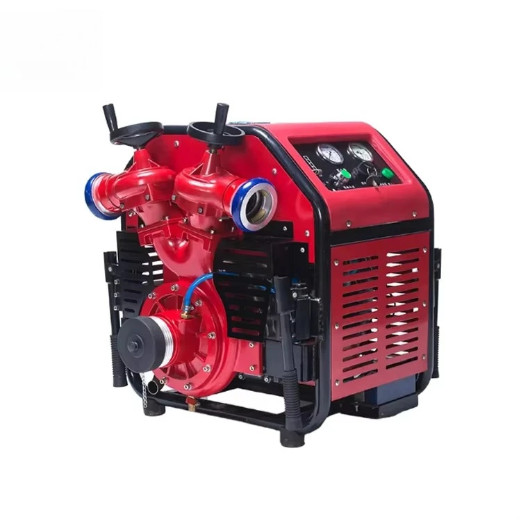 

9HP High-Head Centrifugal Fire Pump 2.5\" Bsp Thread Easy Connect Forest Fire High-Rise Water Supply 90m Head MOQ 1