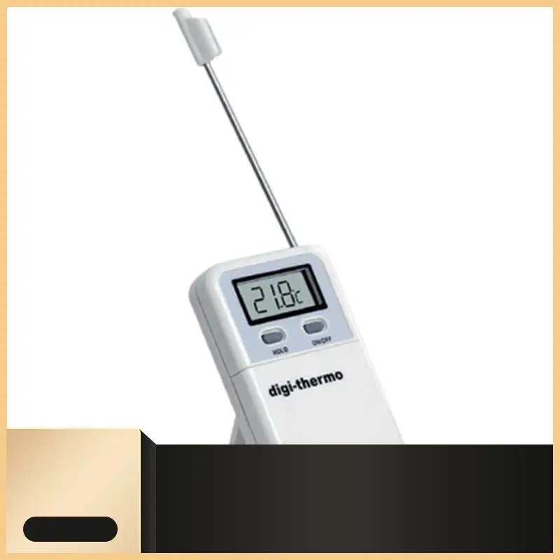 

Multifunctional Electronic Thermometer LCD Digital Temperature Detector For Kitchen Baking External Probe-N30R