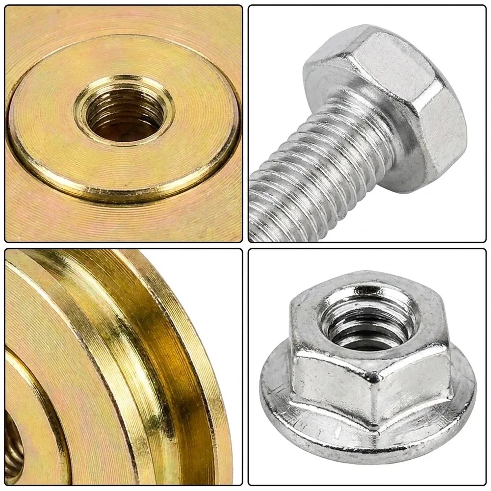 For Tapco for Pro For Max Siding Brake Flange Track Bearing Replacement Kit with 2x 12334 Rollers 2x 12364 Screws 2x 10094 Lock
