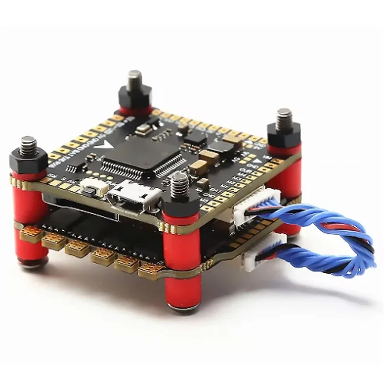 F4 V3S PLUS FC Flight Controller Board Built-in Barometer OSD with Brushless ESC Stack/Power for RC 210 230 250MM RC Drone