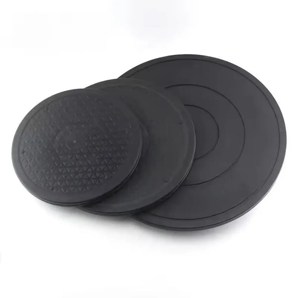 360 Rotation Rotate Turntable Practical Anti Slip Rotary Plate Diameter 20/25/30/40cm Pottery Wheel