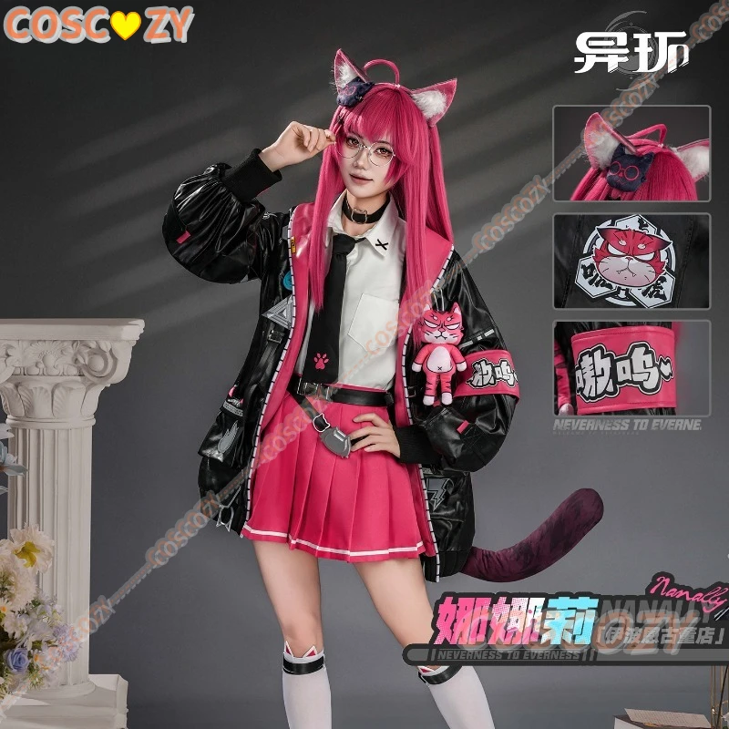 

Nanally Coluccis Cosplay Costume Wig Christmas Halloween Costume Game Neverness to Everness Woman XS-XXL Cosplay