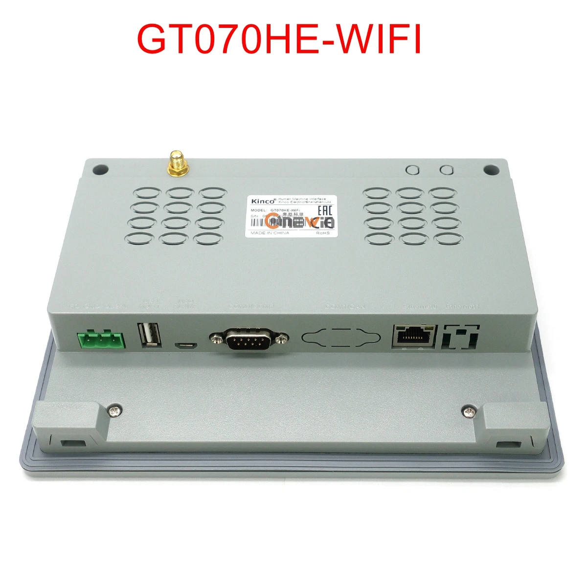 Imagem -05 - Kinco Hmi Tela de Toque Gt070he Gt070he4g Gt070he-wifi Ethernet Iot Série Três Porta Serial Polegada Interface da Máquina Humana