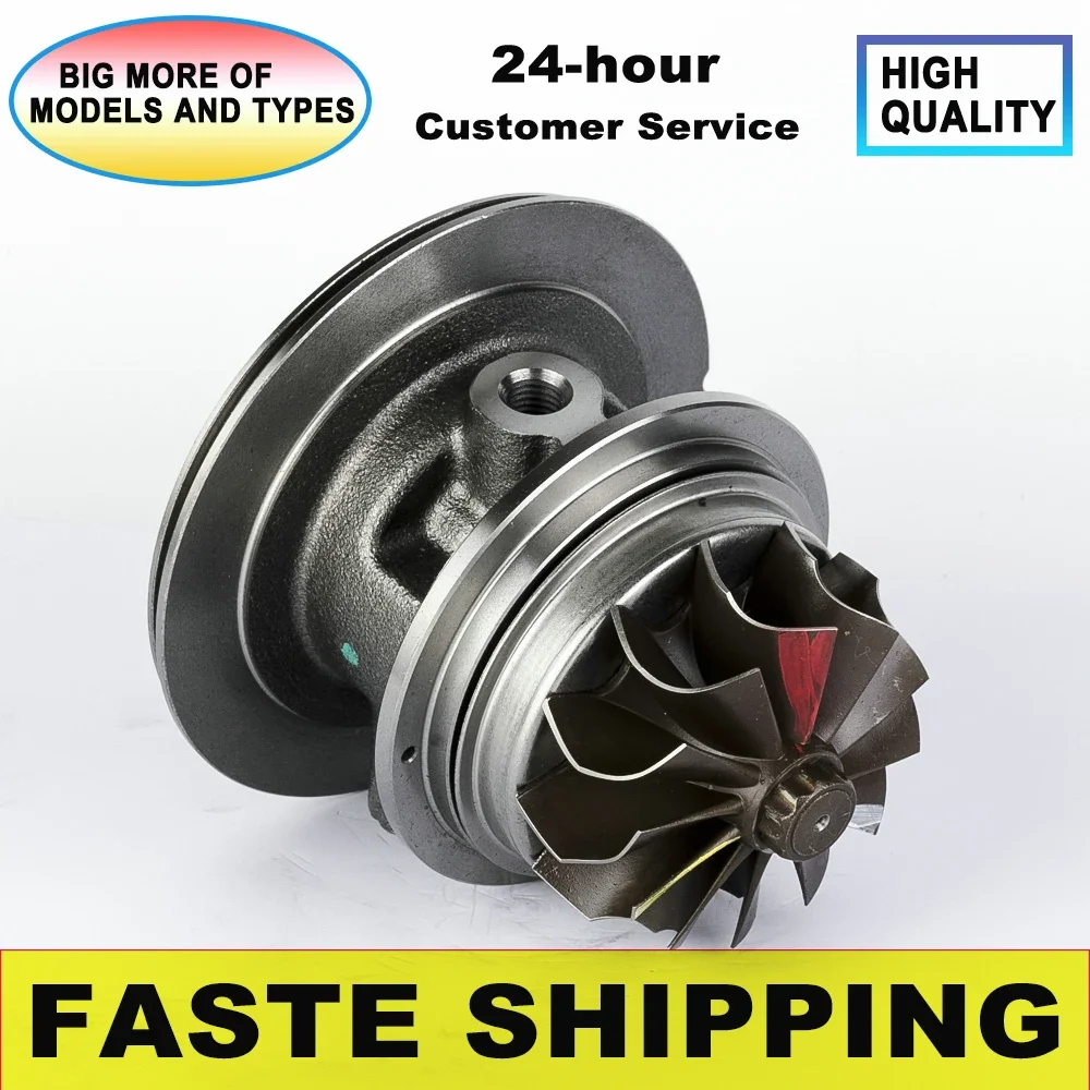 

New CAR Car NEW Turbocharger Core TD06-6 Balanced Turbo Cartridge for Mitsubishi Fuso 6M60 ME132165 Turbine CHRA 49179-00500