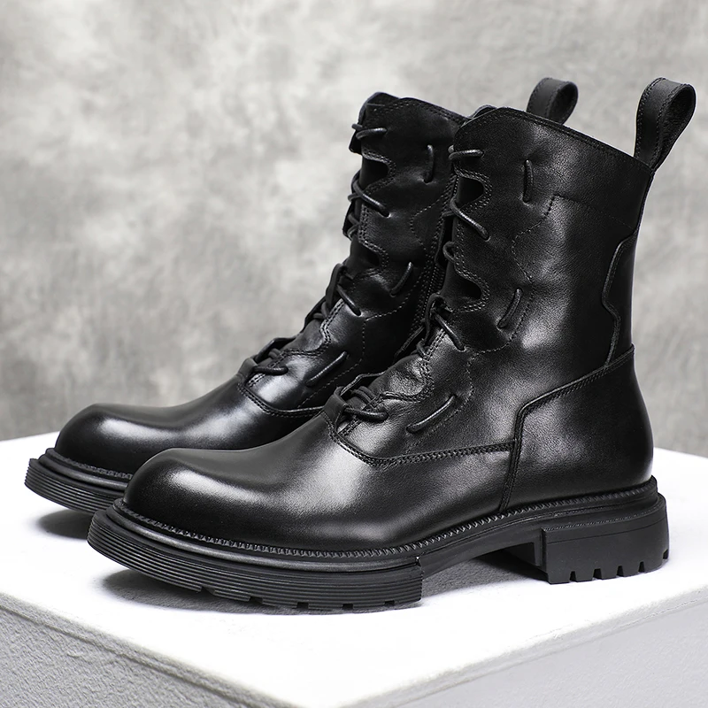 

Новые зимние поступления, хит продаж 2025 года, классические повседневные уличные противоскользящие прогулочные туфли с высокой ручкой, отличные прогулочные туфли