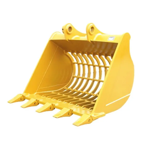 Excavator 1 M3 Skeleton Bucket with 100*100 Mm Hole Size