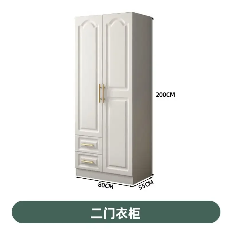 Plastic Wardrobe Portable Folding Complete Bedroom Furniture Bed Comfortable Organizers Storage Closet Organizer Clothes Cabinet