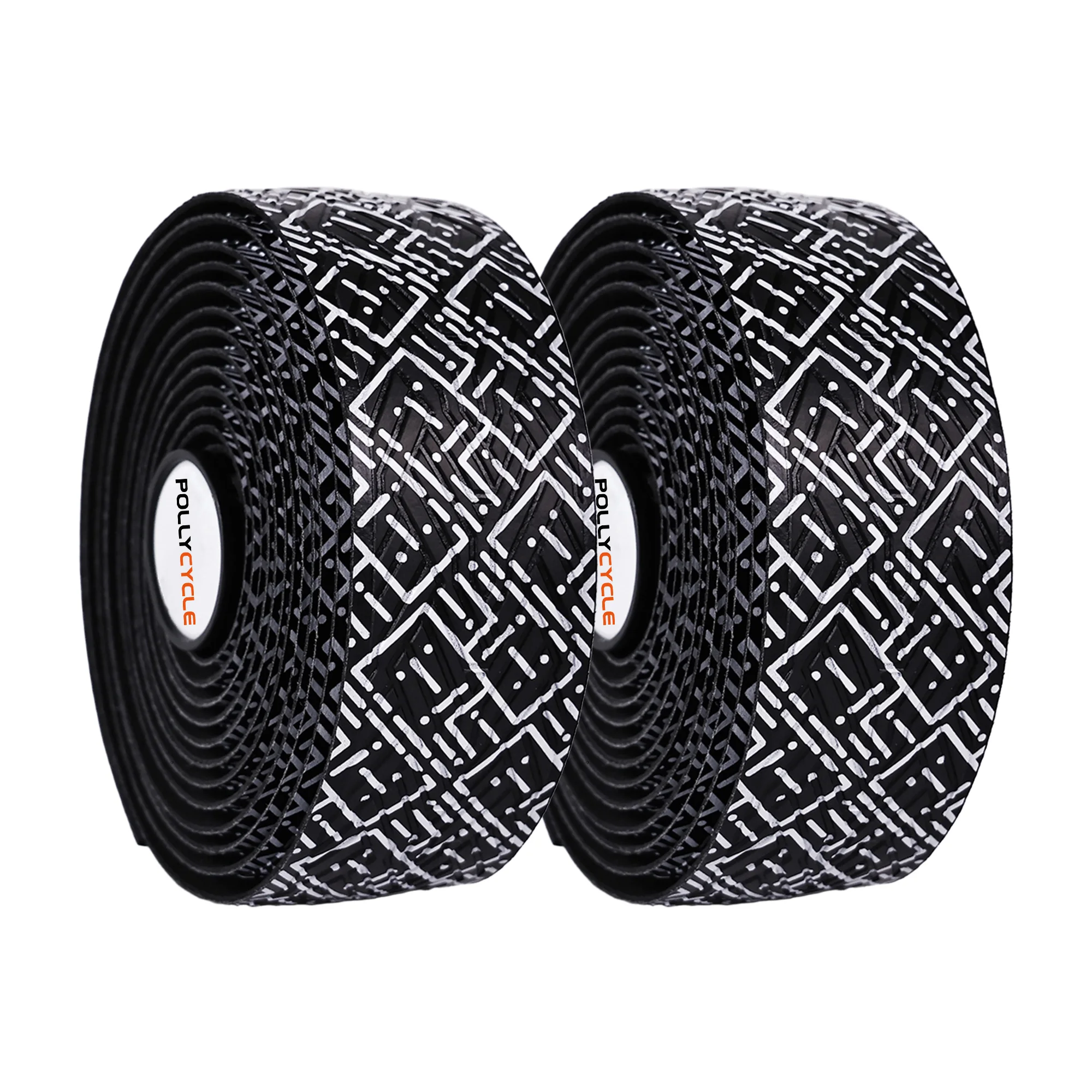 AliExpress PRO'S PRO 1 pair Road Bicycle Bar Tape Cycling PU+ EVA Bar Tape Professional Cycling Damping Anti-Vibration Wrap Tape With 2 Bar Plug