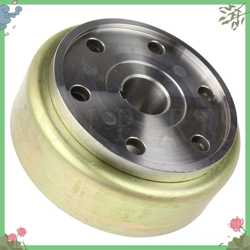 For 93/104mm ATV Magneto Rotor, 95mm/106mm Inner Diameter Flywheel Replacement