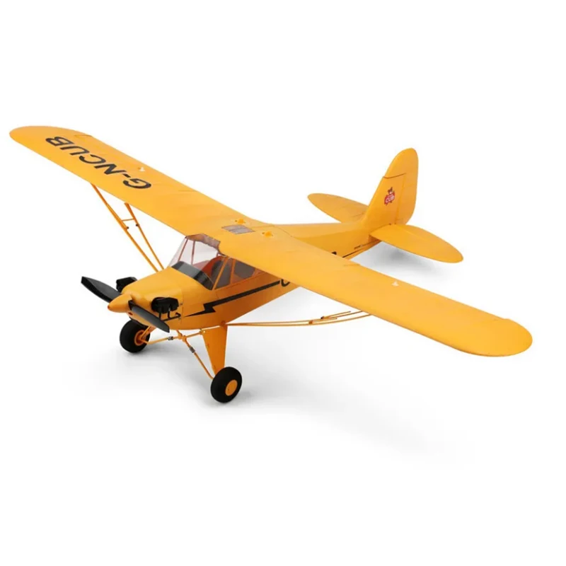 News Park10 J3-CUB RC Airplane RTF EPP RC 1406 Brushless Motor WLtoys A160 Upgrad 3D/6G System 650mm Wingspan Kit For Adult Gift