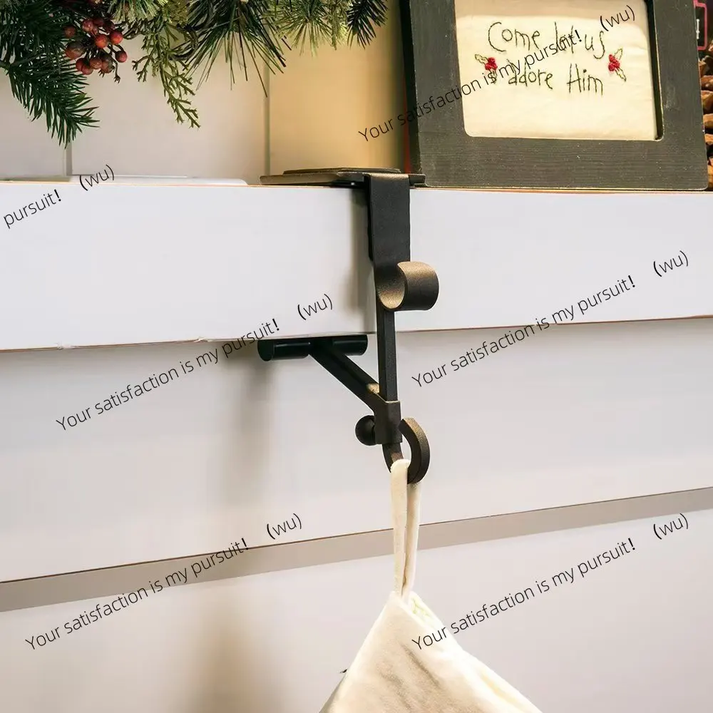 Christmas stockings hook Home adjustable retractable hook No punching hook