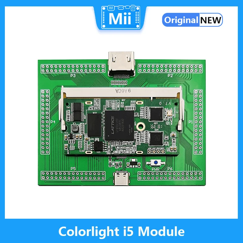 Lattice FPGA RISC-V 개발 보드, 컬러라이트 i5 i9 모듈, LFE5U 오픈 소스 툴체인, ECP5