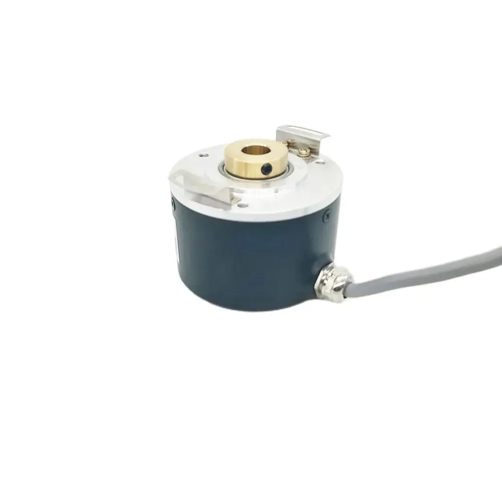 Incremental rotary encoder GHH60-10G2500BML526 optical sensor 2500 pulse line driver output cable side 5 volt ip54