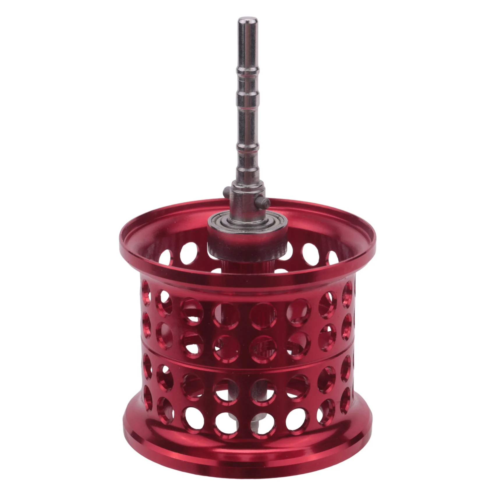 ABAZJ Bobina per mulinello da pesca Leggera micro-tipo in lega di alluminio Coppa per ruota Accessorio fai da te per DAIWA PR100