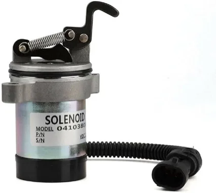 

04103808 Solenoid Valve, Construction Machinery Parts