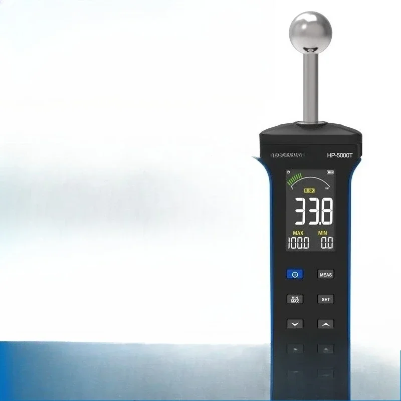 Spherical induction moisture meter, high-precision wood moisture content test, wall humidity detector
