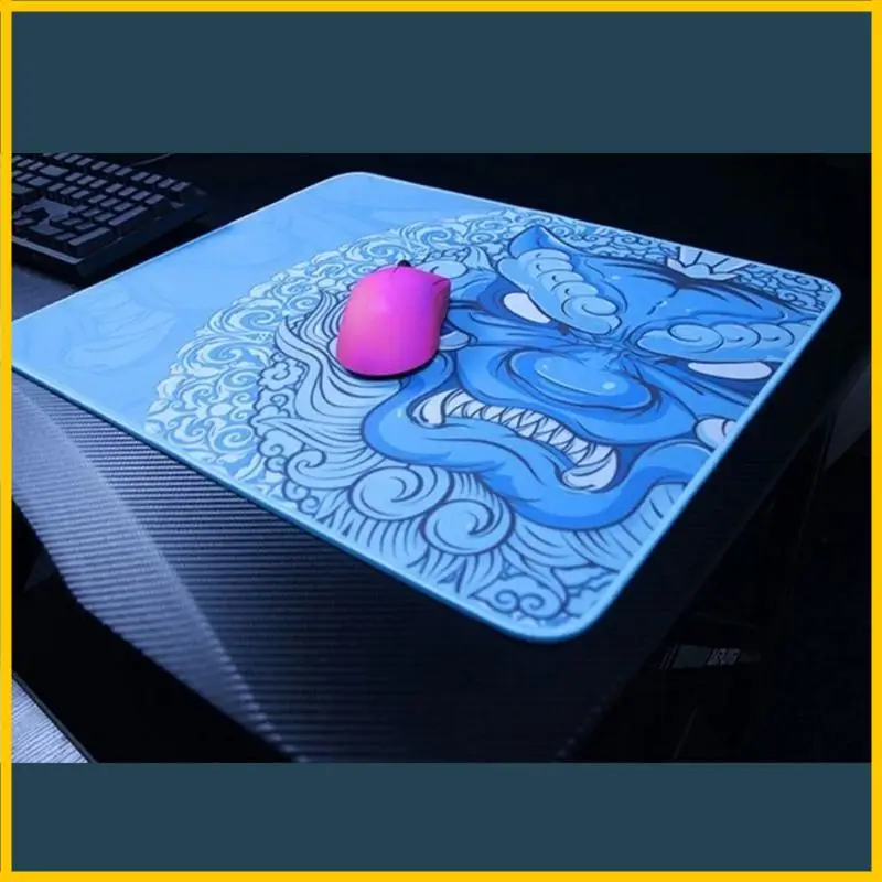 

Esports LongTeng Lingyun Gaming Mouse Pad w/ Micro Coated Surface Provides Stability Control Comfort Wrist Support