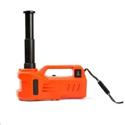 Vehicle-Mounted Hydraulic Car Jack Electric Tire Lifting Tool Rated Power Air Infatable Car Floor Jack Single Function 12V 150W