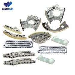 New Timing Chain Kit For AUDI Q5 A6 3.2 3.0 V6 A8 S6 S7 S8 4.0 V8 CCAA CALA, 2 years warranty