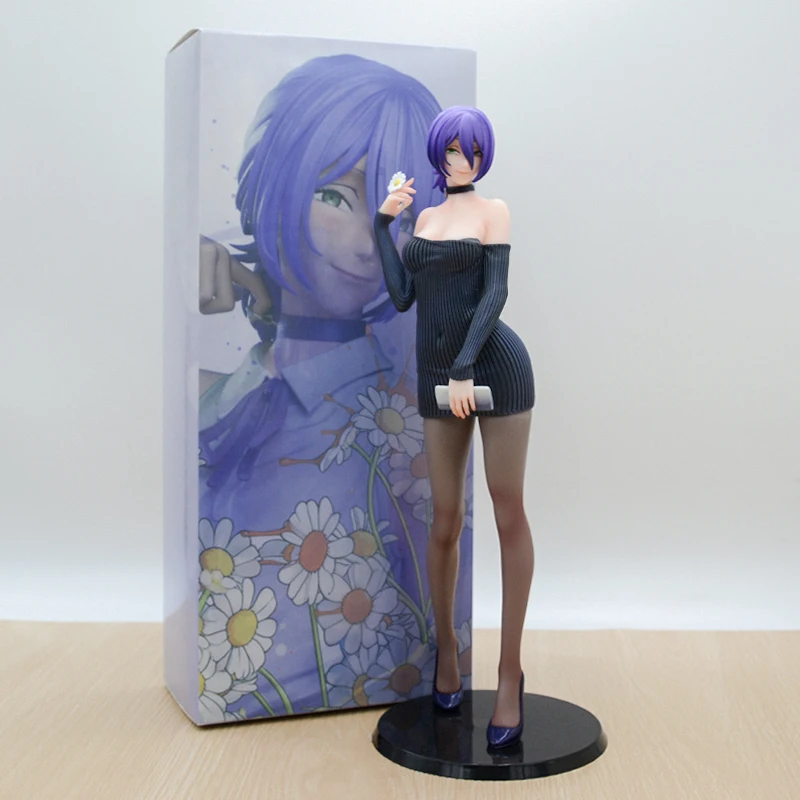 Chainsaw Man Power Bunny Girl Anime Figur Makima Actionfigur Hayakawa Aki/Higashiyama Kobeni/Denji/Reze Figur Modell Puppe Spielzeug