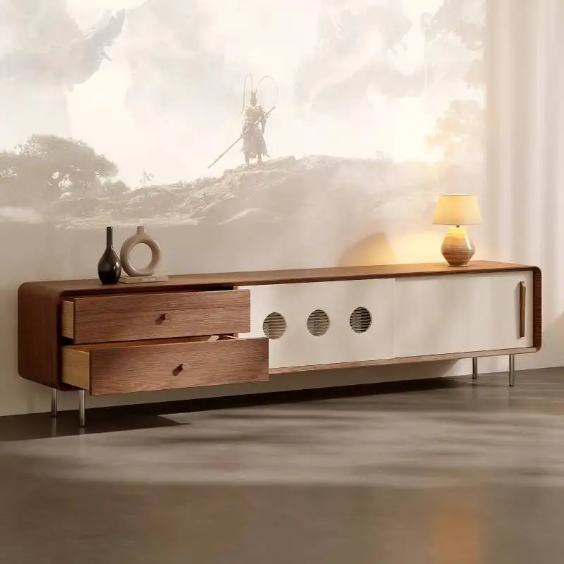 Drawer Altitude Tv Cabinet Minimalist Decoration Antique Luxury Tv Cabinet Apartments Lowboard Muebles Para Hogar Furniture Home