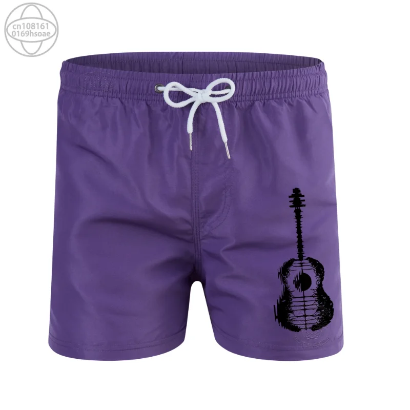 

Лето 2024, пляжные шорты, спортивные шорты для волейбола и серфинга, мужские быстросохнущие шорты для бега, шорты для тренировок в тренажерном зале и фитнесе, S-4XL